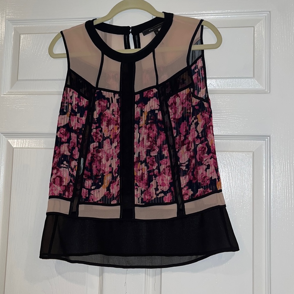 BCBGMAXAZRIA “CODIE” Tank